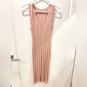 Rouje knit dress